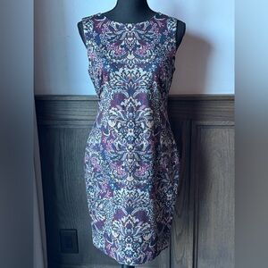 Tommy Hilfiger Paisley Print Dress Womens size 6